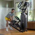 Inny Schwinn Elliptical Bike Programmable Compact 590E 100955
