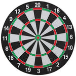Inny Sisal dartboard 30 cm + 6 darts Pajzs EB030231/BT171525