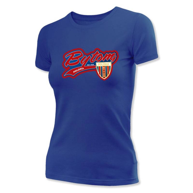Inny sleeved Polonia Bytom Classic T- in Silver férfi Póló kék SREBPBCLAS