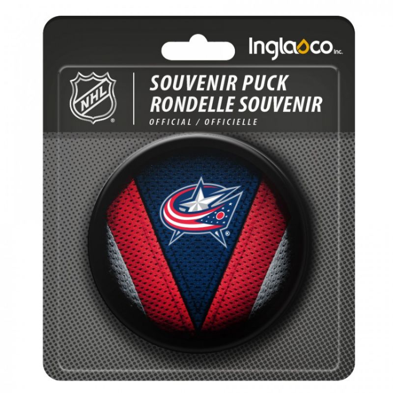 Inny Souvenir Hockey Puck Inglasco NHL Stitch 510AN000605