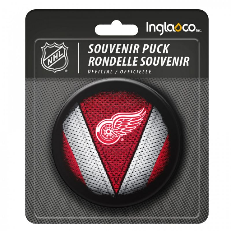 Inny Souvenir Hockey Puck Inglasco NHL Stitch 510AN000605
