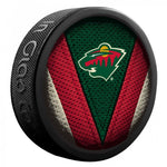 Inny Souvenir Hockey Puck Inglasco NHL Stitch 510AN000605
