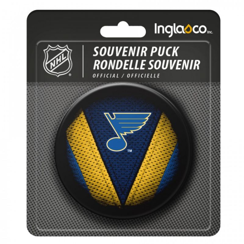 Inny Souvenir Hockey Puck Inglasco NHL Stitch 510AN000605