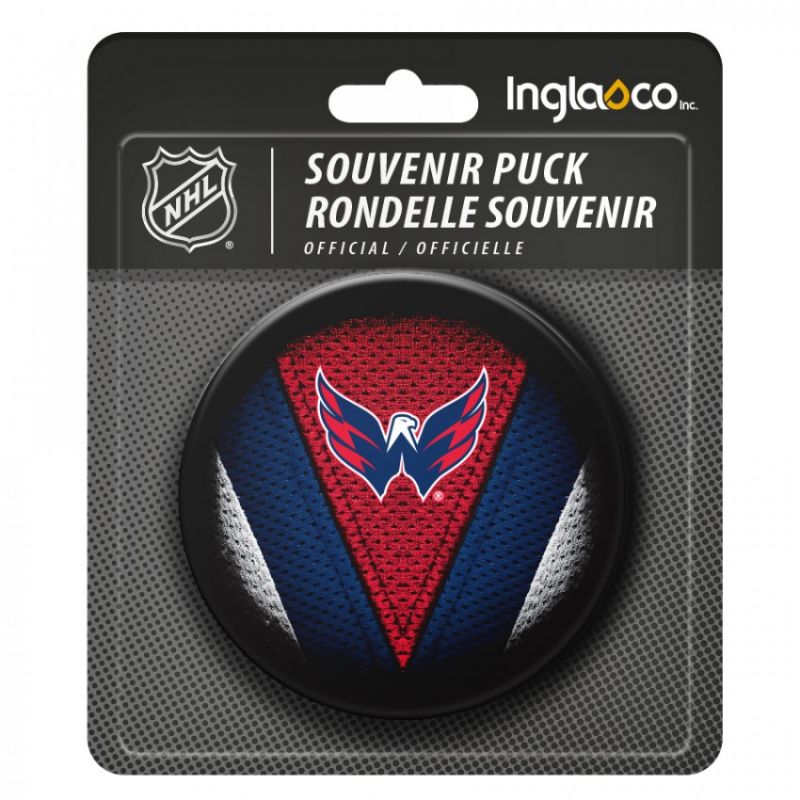 Inny Souvenir Hockey Puck Inglasco NHL Stitch 510AN000605