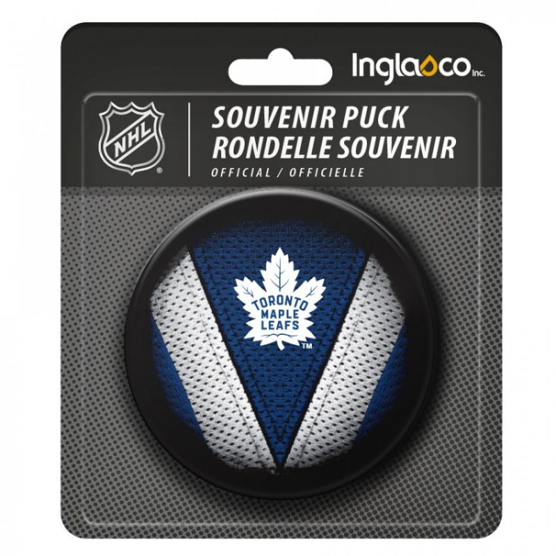 Inny Souvenir Hockey Puck Inglasco NHL Stitch 510AN000605