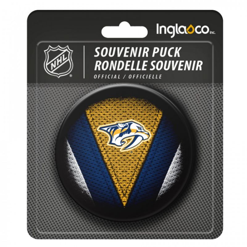 Inny Souvenir Hockey Puck Inglasco NHL Stitch 510AN000605
