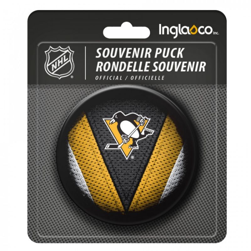Inny Souvenir Hockey Puck Inglasco NHL Stitch 510AN000605