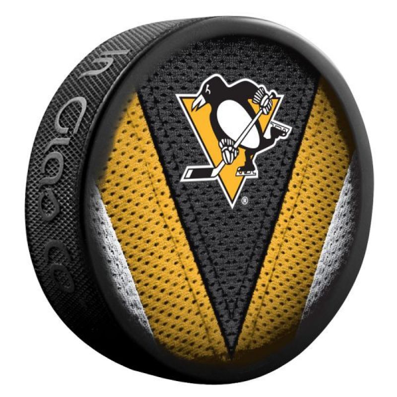 Inny Souvenir Hockey Puck Inglasco NHL Stitch 510AN000605