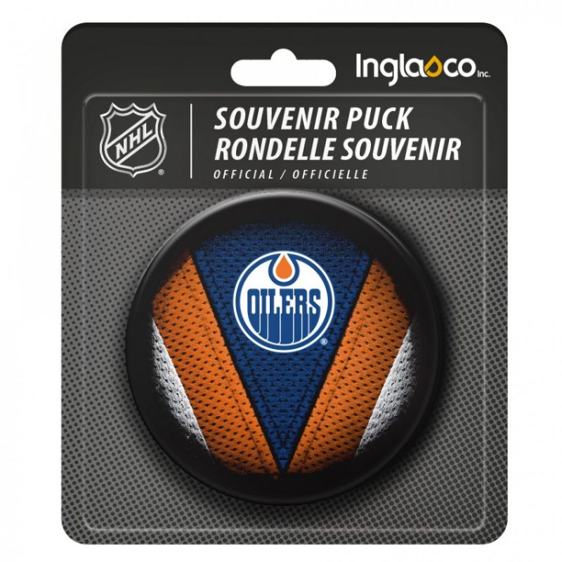 Inny Souvenir Hockey Puck Inglasco NHL Stitch 510AN000605