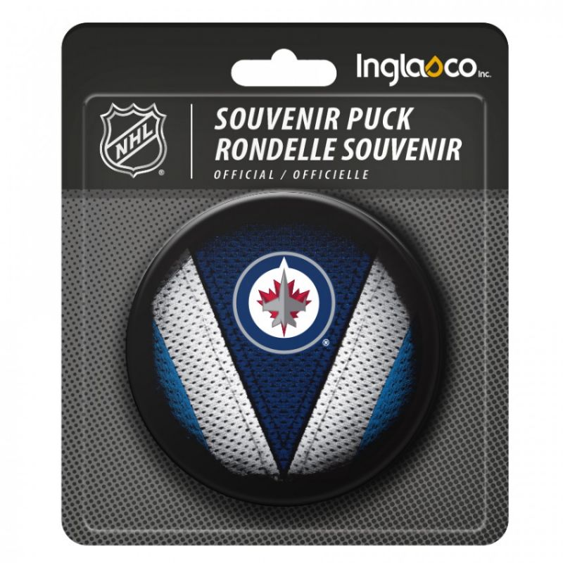 Inny Souvenir Hockey Puck Inglasco NHL Stitch 510AN000605