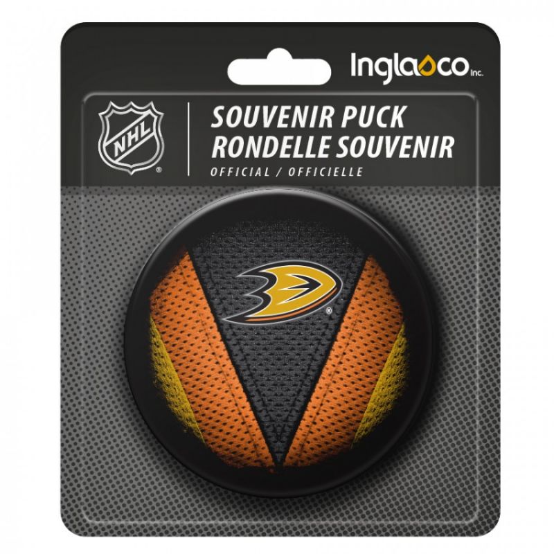 Inny Souvenir Hockey Puck Inglasco NHL Stitch 510AN000605