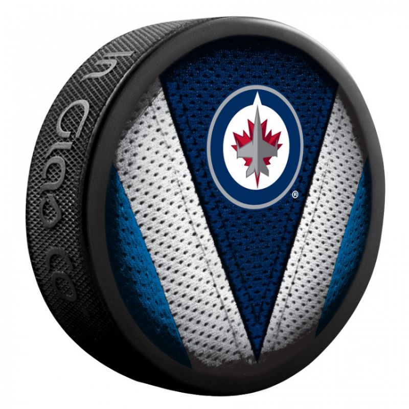 Inny Souvenir Hockey Puck Inglasco NHL Stitch 510AN000605