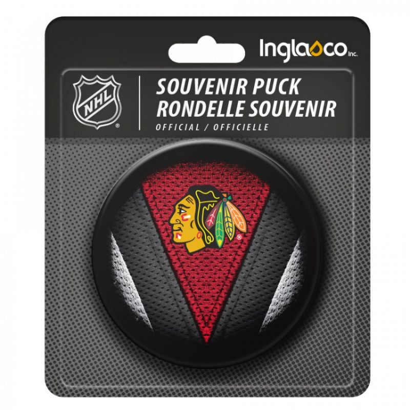 Inny Souvenir Hockey Puck Inglasco NHL Stitch 510AN000605