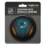 Inny Souvenir Hockey Puck Inglasco NHL Stitch 510AN000605
