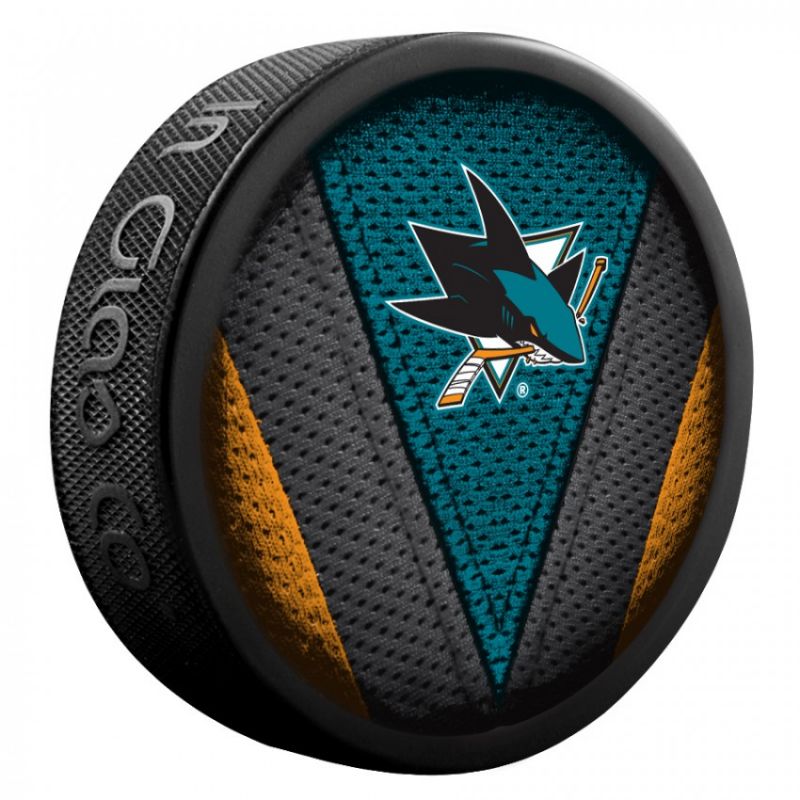 Inny Souvenir Hockey Puck Inglasco NHL Stitch 510AN000605