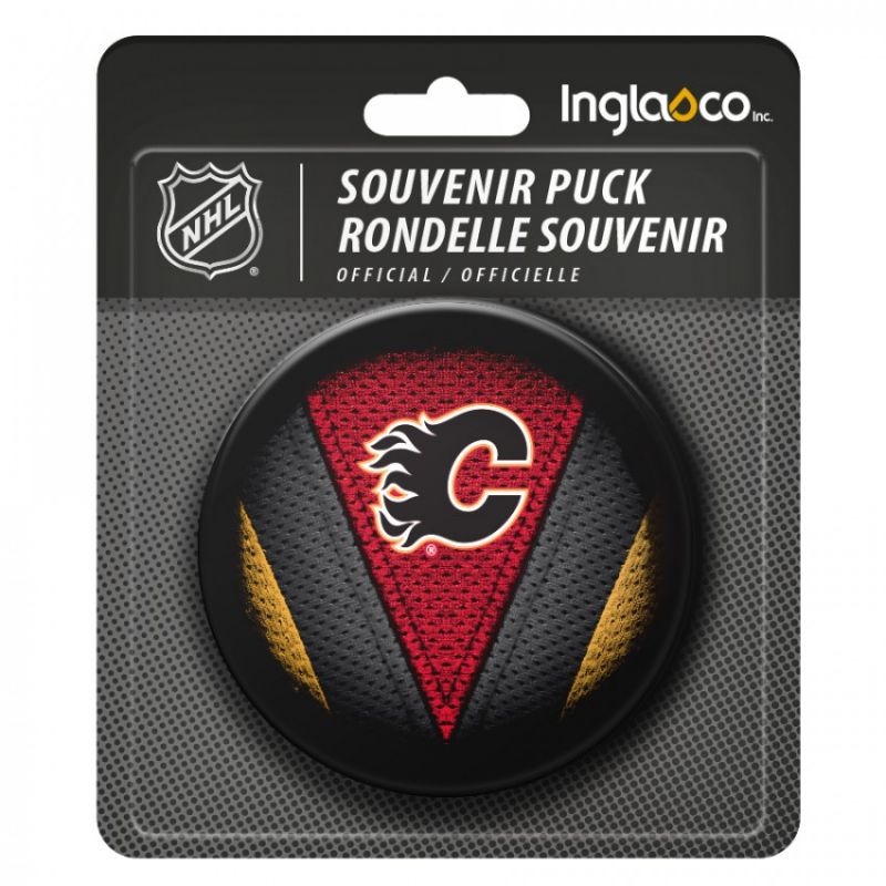 Inny Souvenir Hockey Puck Inglasco NHL Stitch 510AN000605
