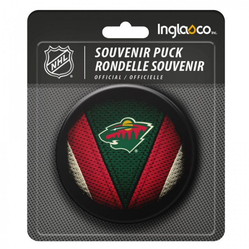 Inny Souvenir Hockey Puck Inglasco NHL Stitch 510AN000605