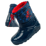 Inny Spiderman Jr. Snow Utcai cipő sötétkék, gyerek SP011413