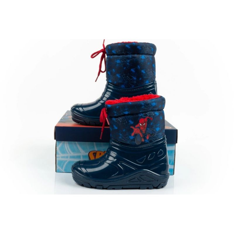 Inny Spiderman Jr. Snow Utcai cipő sötétkék, gyerek SP011413