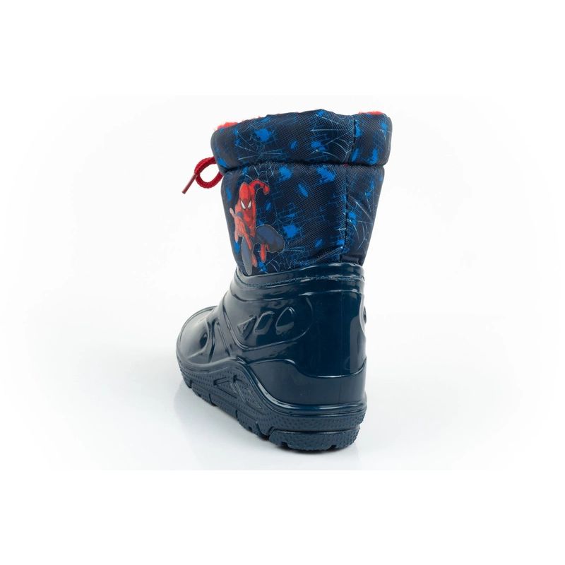 Inny Spiderman Jr. Snow Utcai cipő sötétkék, gyerek SP011413