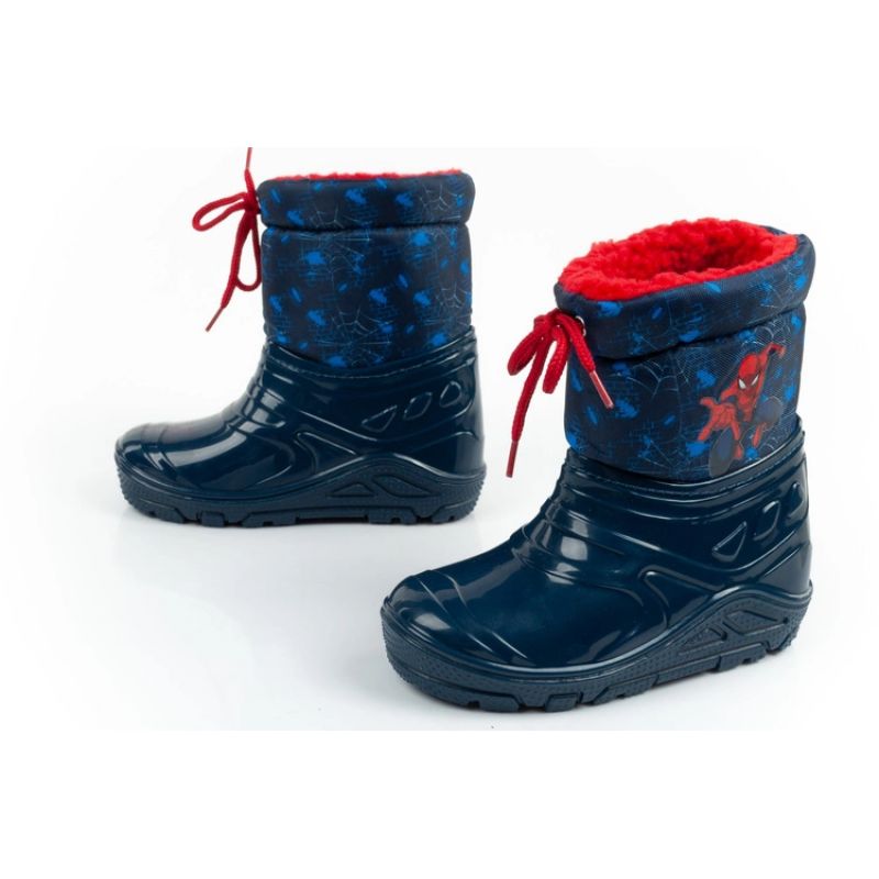 Inny Spiderman Jr. Snow Utcai cipő sötétkék, gyerek SP011413