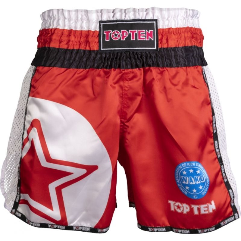 Inny Top Ten "Wako Star" kickboxing shorts M Nadrág férfi 0418641-02M