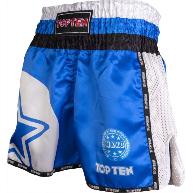 Inny Top Ten "Wako Star" kickboxing shorts M Nadrág férfi 0418641-02M
