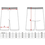 Inny Top Ten "Wako Star" kickboxing shorts M Nadrág férfi 0418641-02M