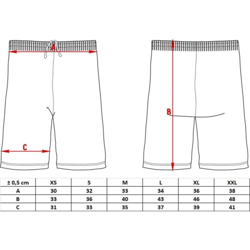 Inny Top Ten "Wako Star" kickboxing shorts M Nadrág férfi 0418641-02M