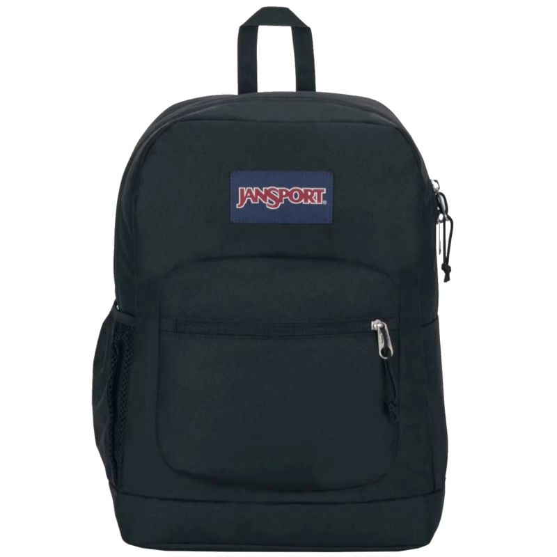 JanSport Cross Town Plus Backpack Black fekete hátizsák EK0A5BLBN55