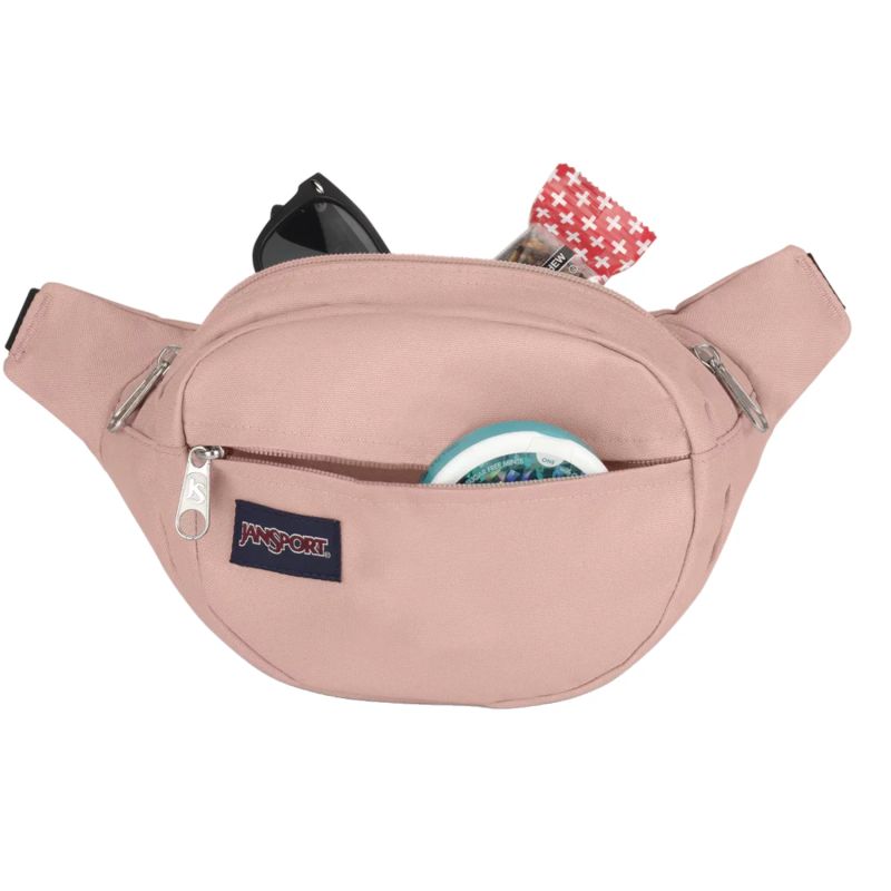 Jansport Fifth Avenue Waist Bag Pink övtáska EK0A5BDKN59