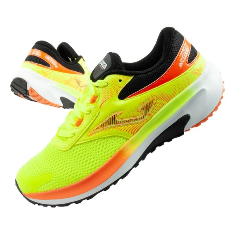 Joma Active men's running shoes, comfortable and durable, yellow sárga nadrág férfi