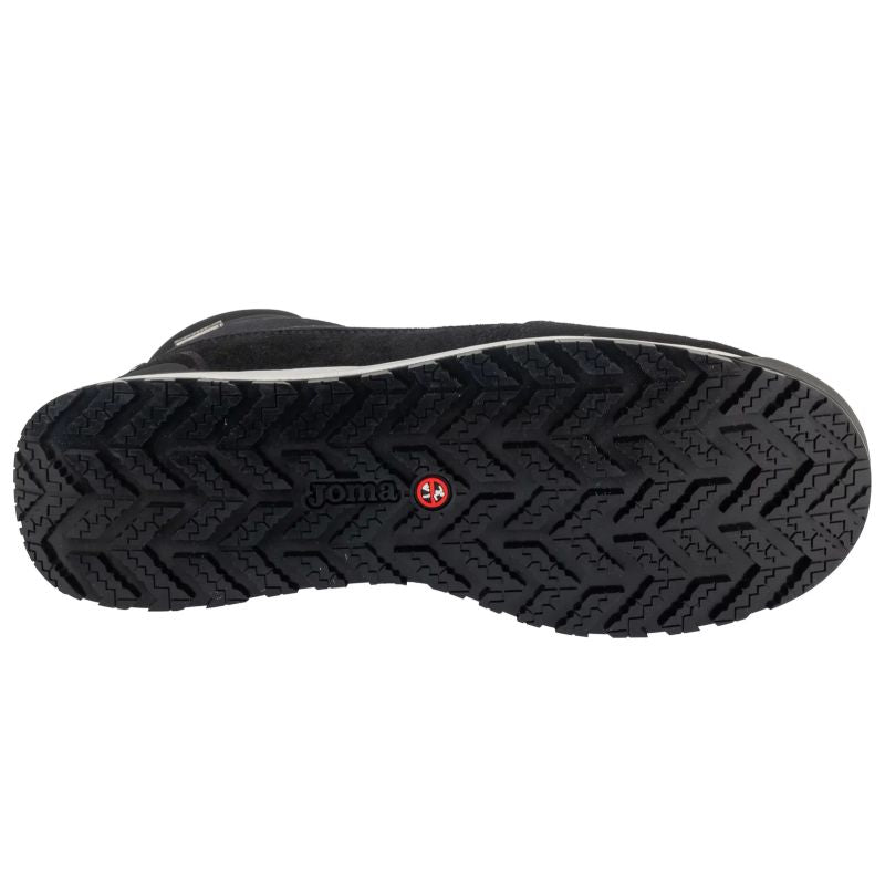 Joma Atlas Men 2501 Black fekete edzőfelszerelés CATLW2501