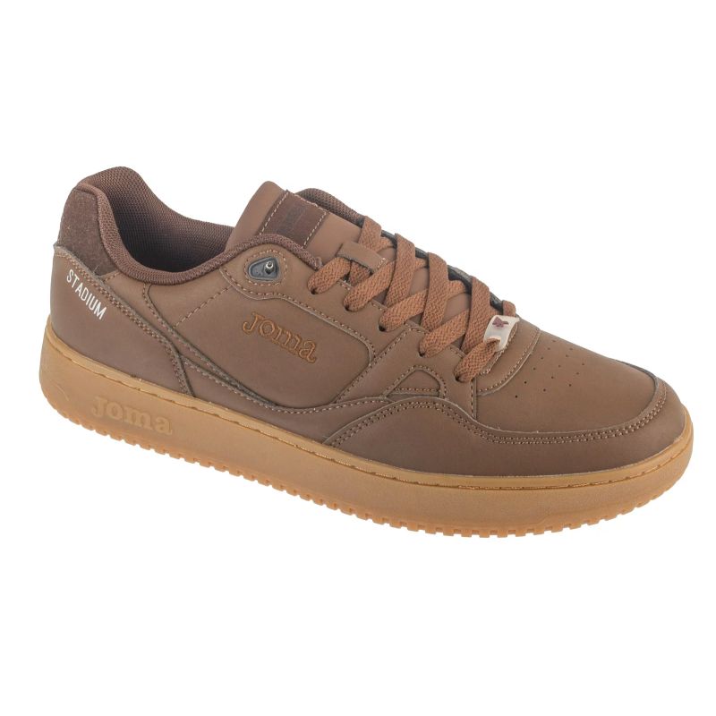 Joma C.Stadium Men 2524 Brown barna utcai cipő CSTAW2524