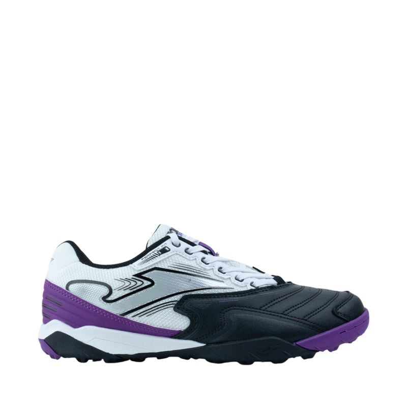 Joma Cancha 2601 Turf Football Boots Black and White fehér férfi focicipő CANS2601TF