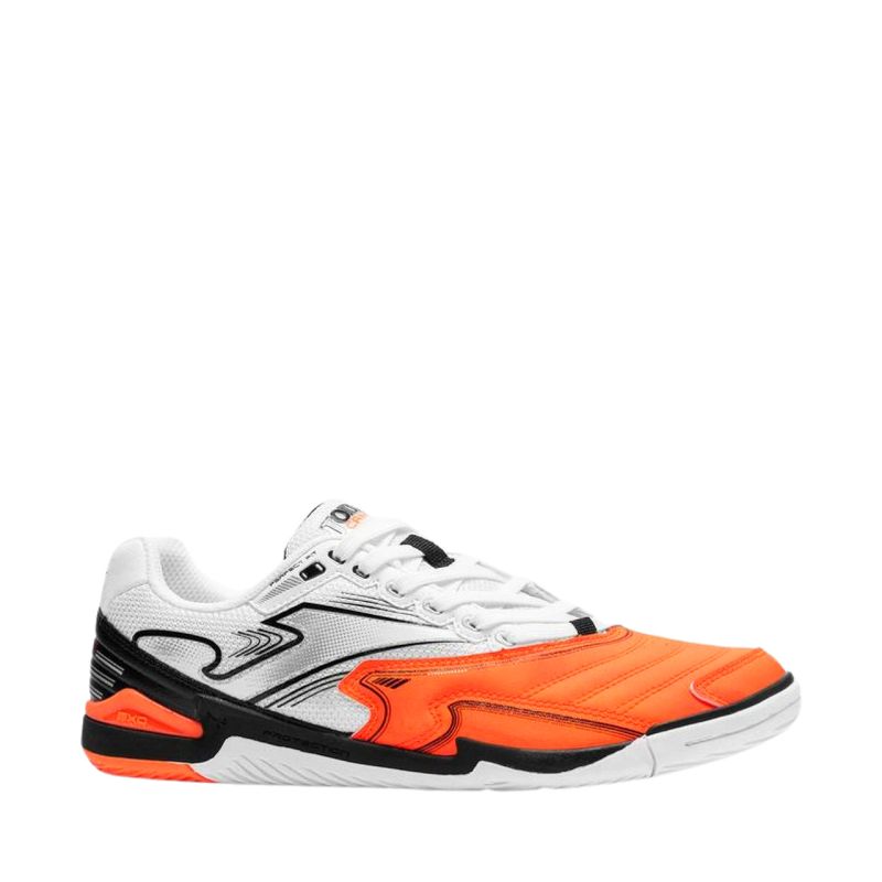 Joma Cancha 2608 Indoor Football Boots Orange- fehér férfi focicipő CANS2608IN