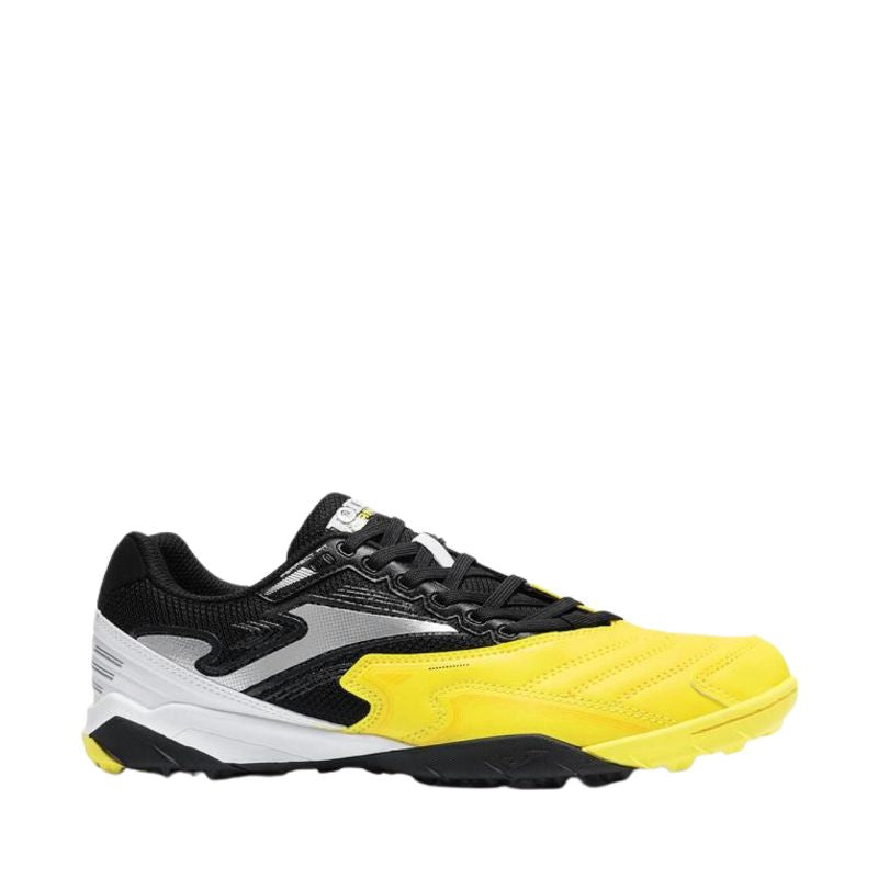 Joma Cancha 2628 Turf Football Boots Yellow-Black fekete férfi focicipő CANS2628TF