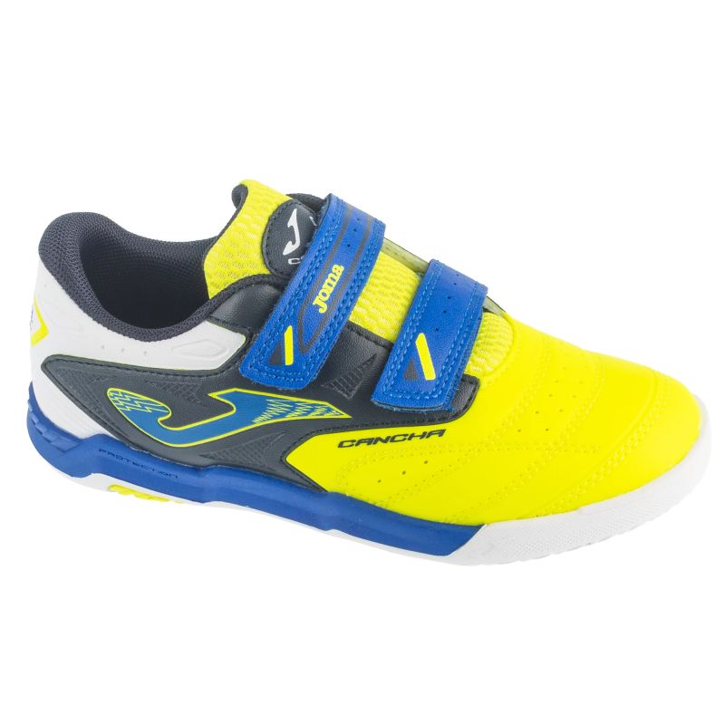 Joma Cancha Jr 2609 IN Yellow Size sárga gyerek sapka CAJS2609INV