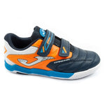 Joma Cancha JR 2633 indoor football sports for children with Velcro cipő gyerek