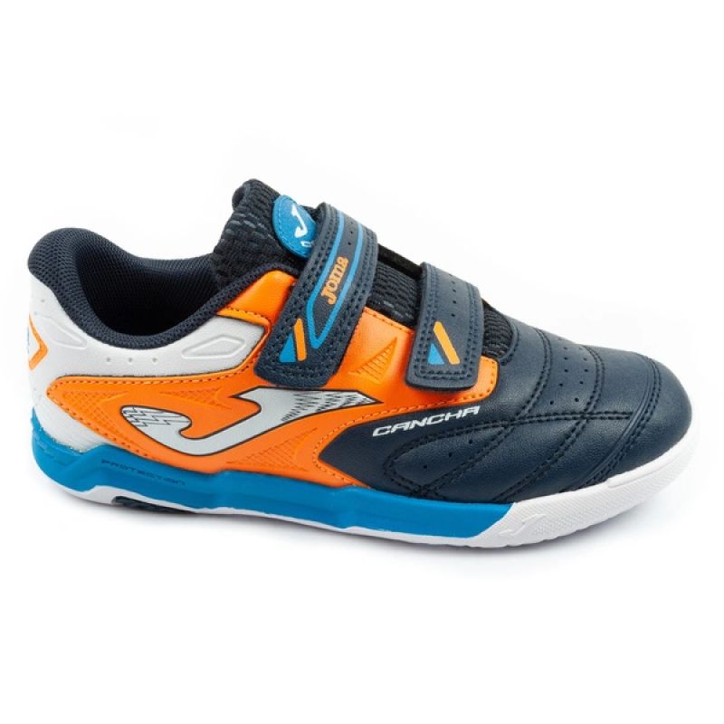 Joma Cancha JR 2633 indoor football sports for children with Velcro cipő gyerek