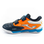 Joma Cancha JR 2633 indoor football sports for children with Velcro cipő gyerek