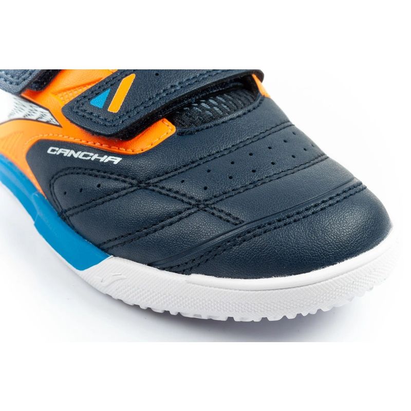 Joma Cancha JR 2633 indoor football sports for children with Velcro cipő gyerek