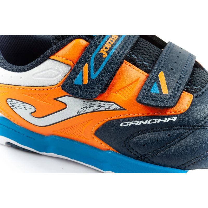 Joma Cancha JR 2633 indoor football sports for children with Velcro cipő gyerek
