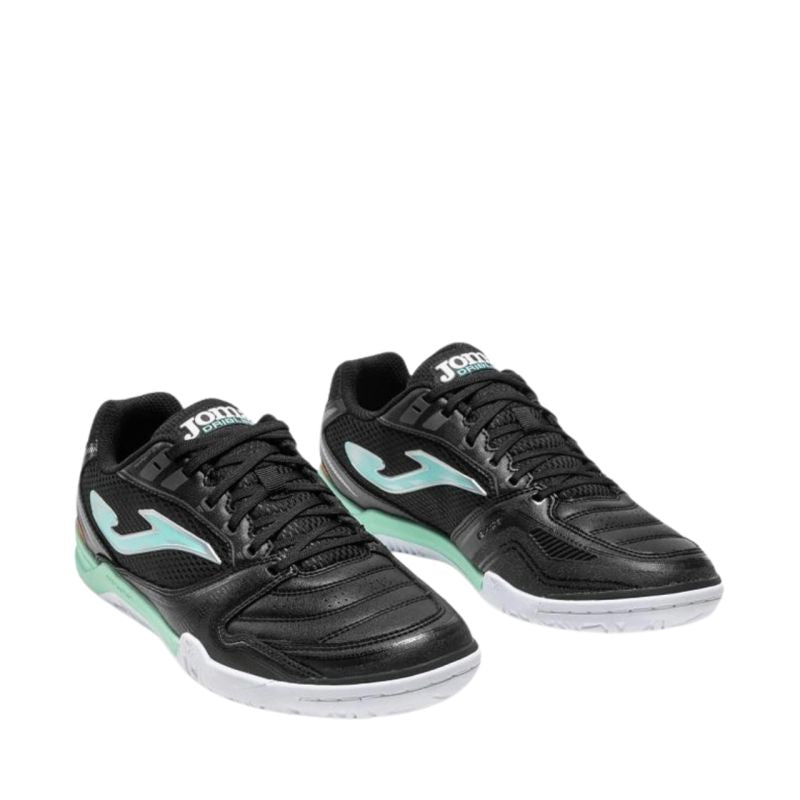 Joma Dribling Indoor 2601 Black Football fekete férfi focicipő DRIS2601IN