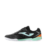 Joma Dribling Indoor 2601 Black Football fekete férfi focicipő DRIS2601IN