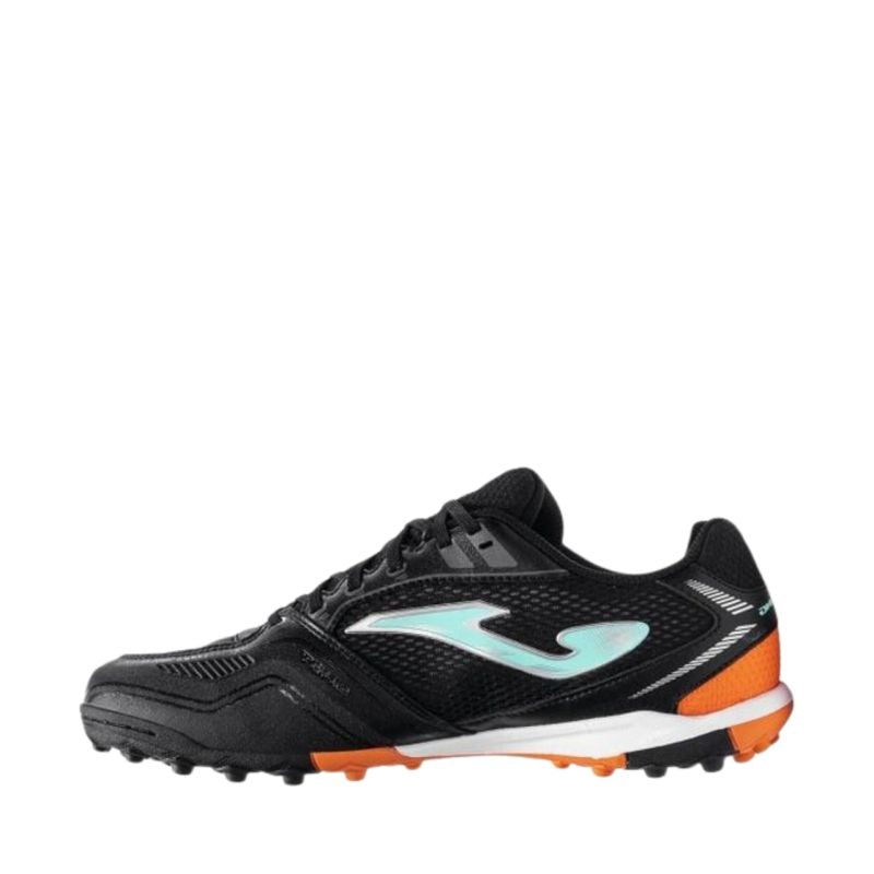 Joma Dribling Turf 2601 Black Football Boots fekete férfi focicipő DRIS2601TF