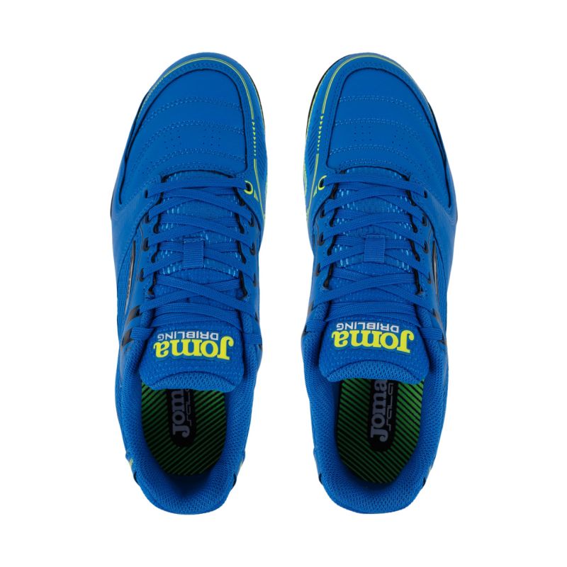 Joma Dribling Turf 2604 football boots kék focicipő