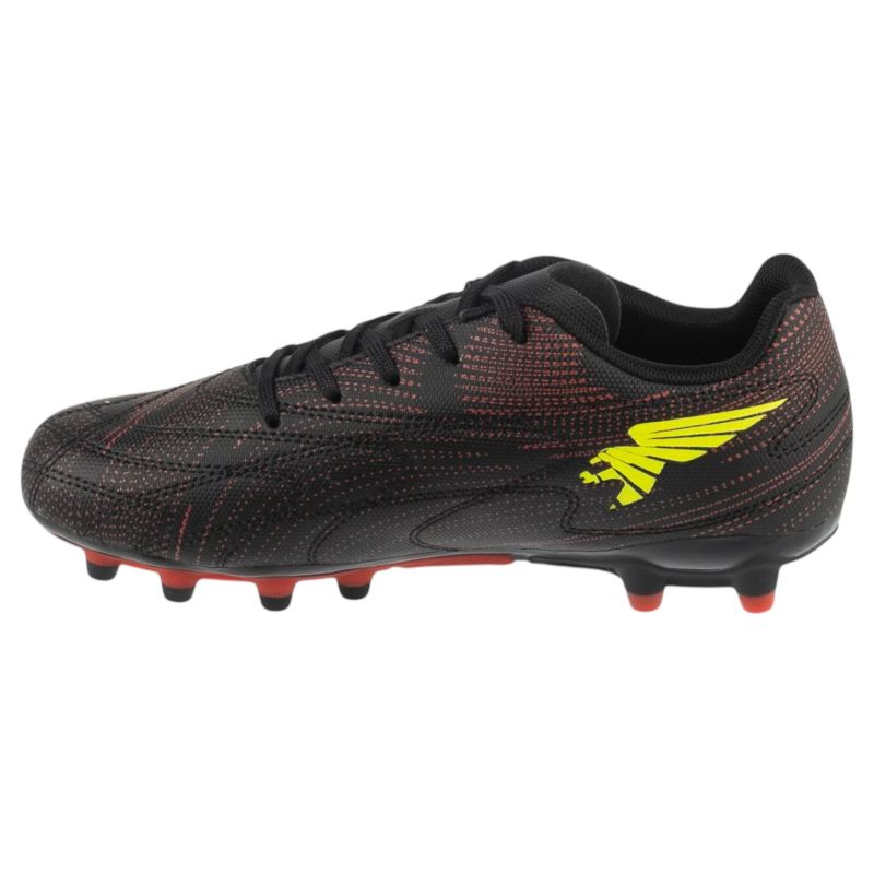 Joma Evolution 2601 FG gyerek focicipő, fekete EVJW2601FG