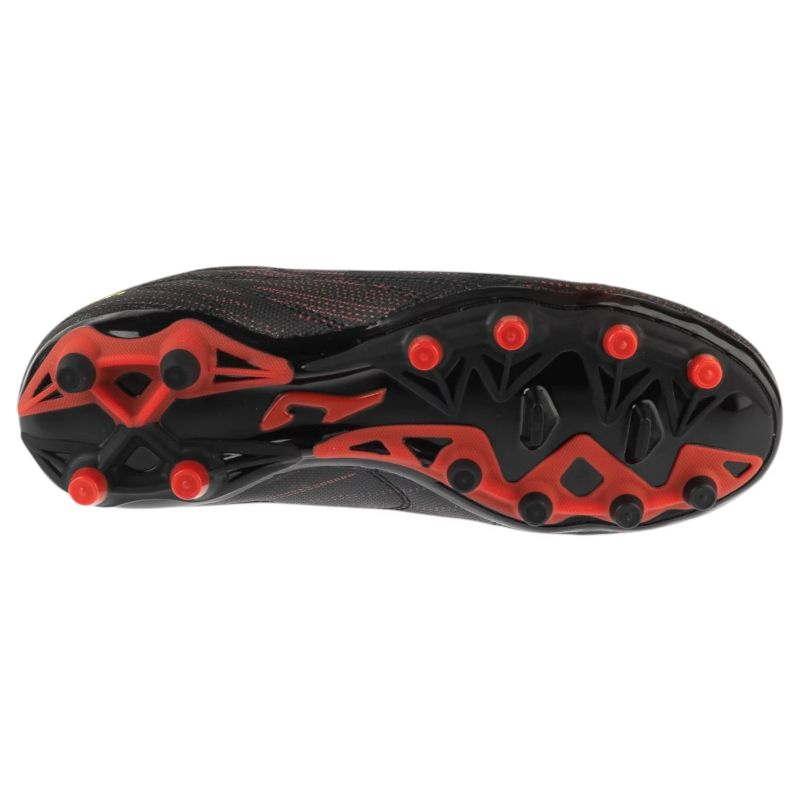Joma Evolution 2601 FG gyerek focicipő, fekete EVJW2601FG