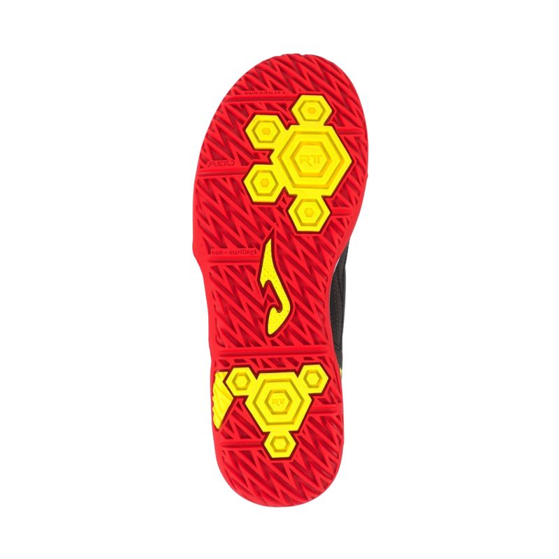 Joma Evolution 2601 IN kids' soccer shoes fekete gyerek nadrág EVJW2601IN